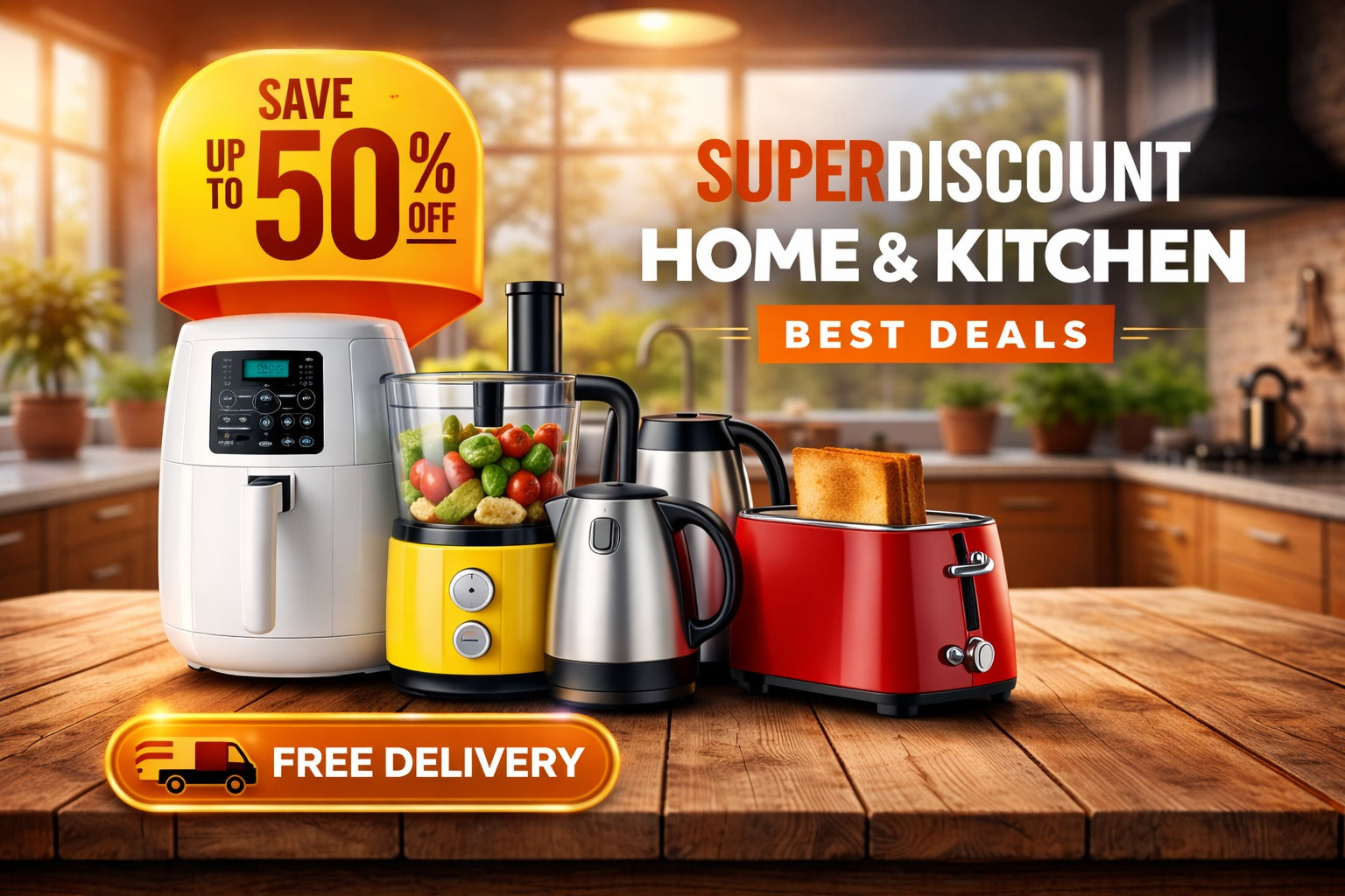 HOME & KITCHEN ITEMS